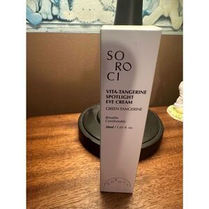 SOROCI Vita-Tangerine Spotlight Eye Cream - Green Tangerine